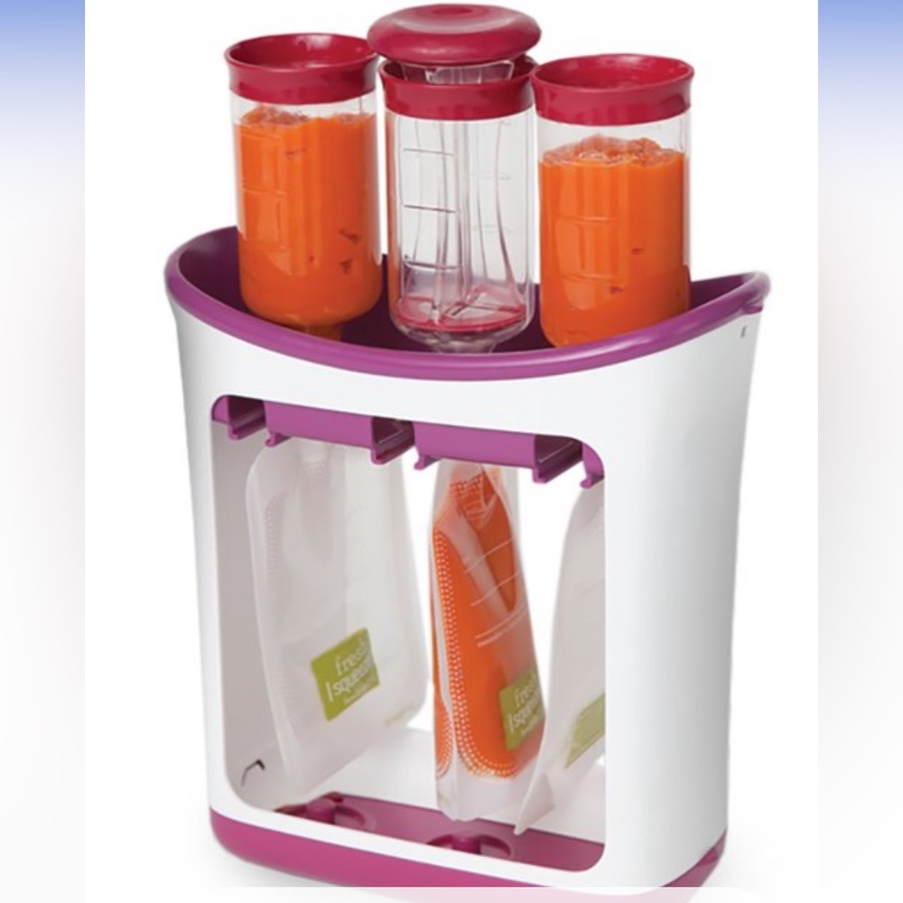 Infantino Fresh Squeezed Baby Food Making kit
